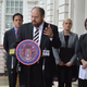 Council Member Lancman holds press conference to call for criminalizing revenge porn. Photo: Rory Lancman/Flickr